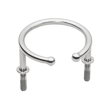 Whitecap Top Mount Ring Cup Holder - Stud Mount S-3512P